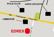 Harta contact EDREX - Nichelare, zincare, cromare